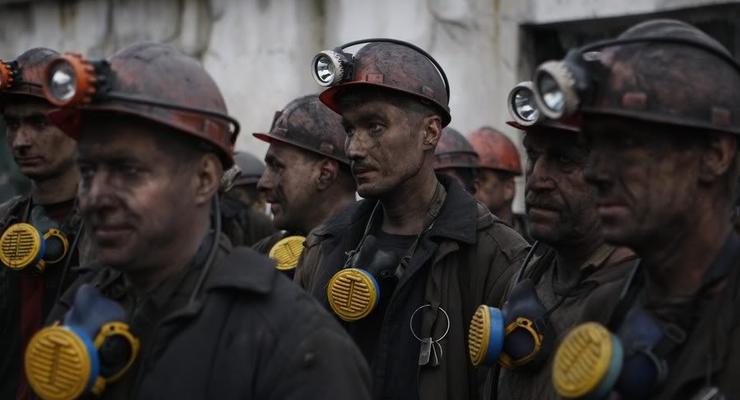 В Донецкой области шахтеры объявили забастовку