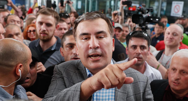 ЦИК не пустила на выборы партию Саакашвили