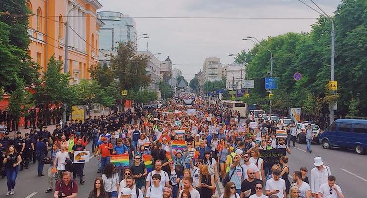 Марш равенства в Киеве: установлен мировой рекорд