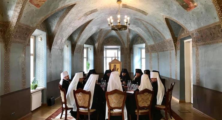В Киеве собрали Священный Синод ПЦУ