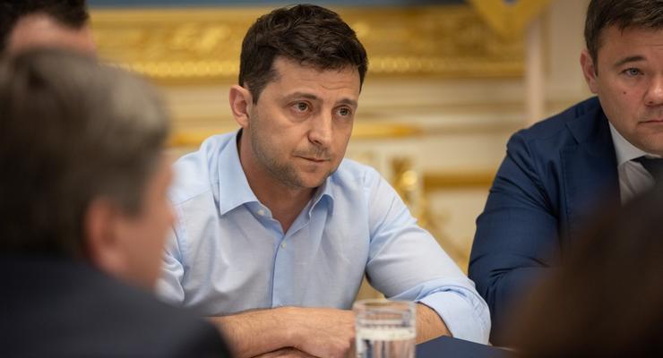 Зеленский назначил себя главой Национального инвестиционного совета