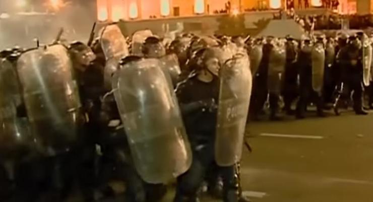 Протесты в Грузии: 10 полицейских отстранили за превышение полномочий