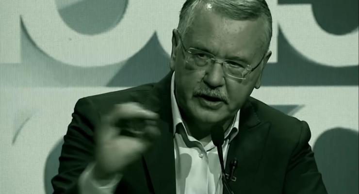“Нехр*н идти в политику”: Гриценко жестко ответил Вакарчуку в прямом эфире