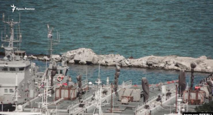 Из порта Керчи исчезли захваченные украинские корабли - СМИ