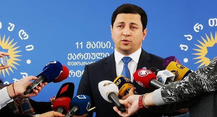 В Грузии избрали нового главу парламента