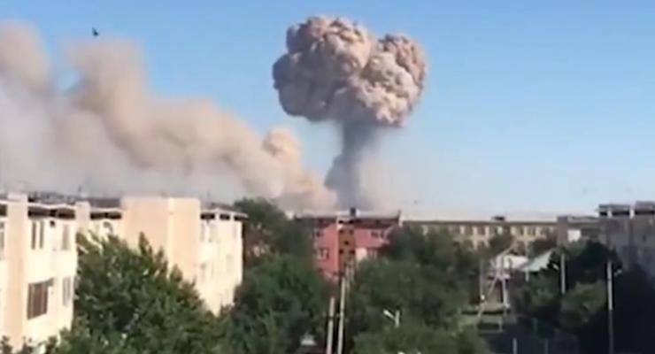 Взрывы на военных складах в Казахстане: число погибших возросло