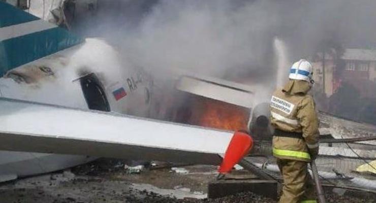 В РФ произошла авария с пассажирским самолетом: есть жертвы