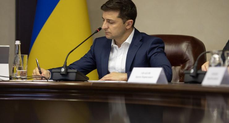 Зеленский обсудил коррупцию в Укроборонпроме на совещании СНБО
