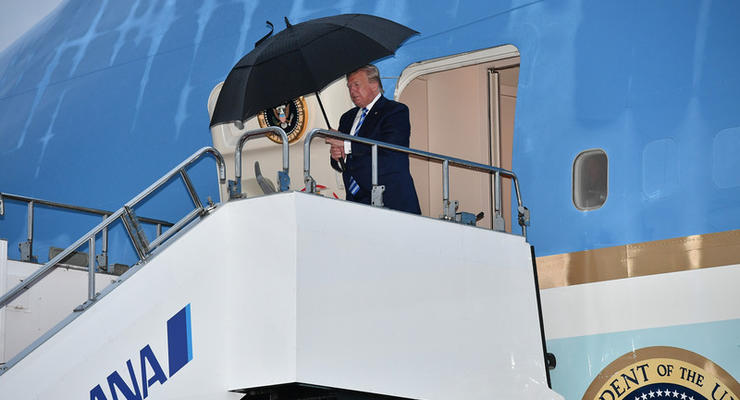 Трамп прилетел в Японию для участия в G20