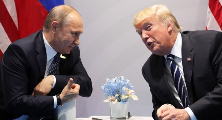 В Осаке началась встреча Путина и Трампа