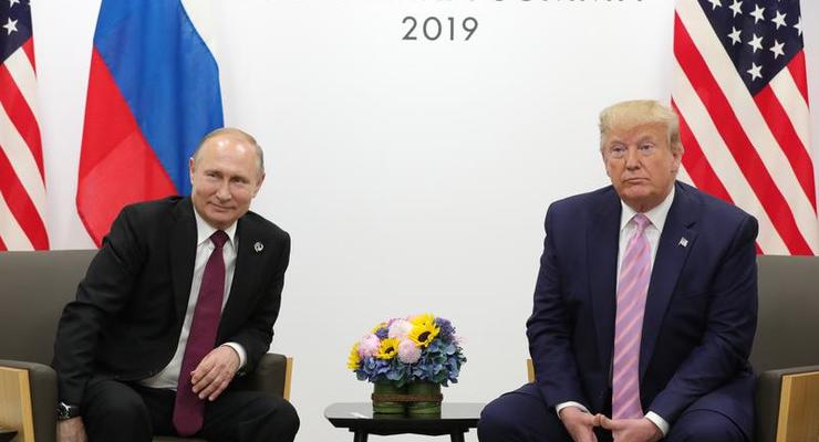 Закончилась встреча Трампа и Путина на саммите G20
