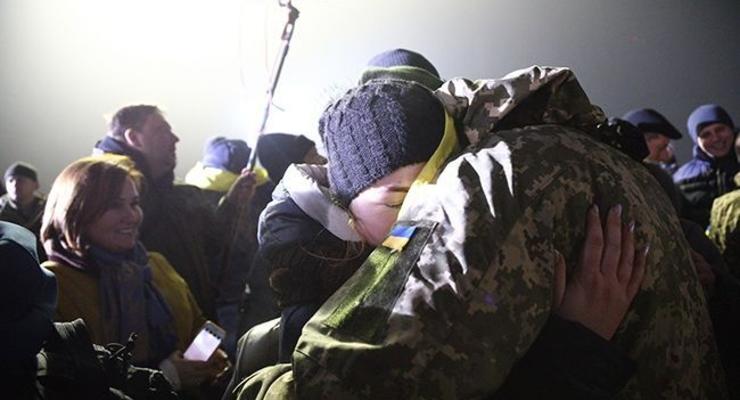 Пленных украинцев доставили в Минск