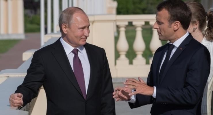 Макрон проведет еще одну встречу с Путиным по поводу Украины