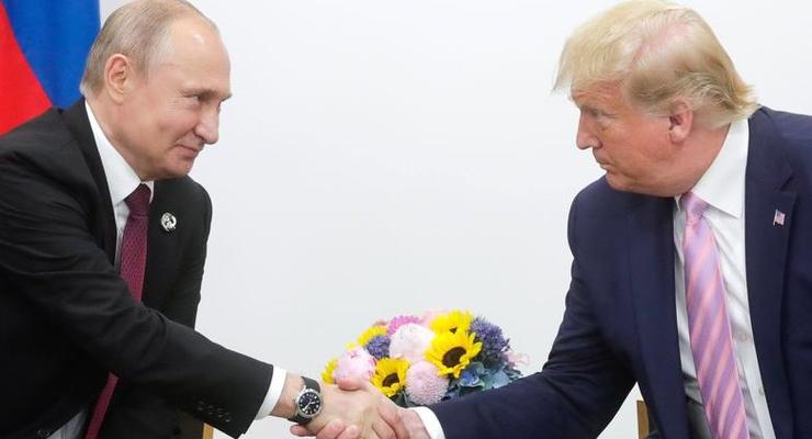 Трамп назвал Путина прекрасным парнем