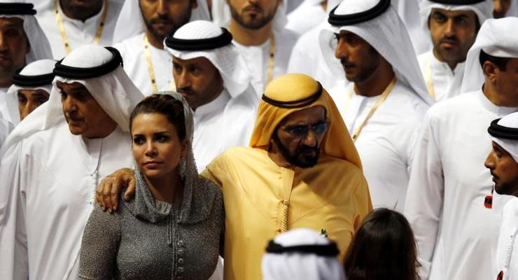 Жена правителя Дубая сбежала с $40 млн - СМИ