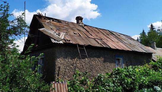 Штаб ООС показал обстрелянное село Золотое-4