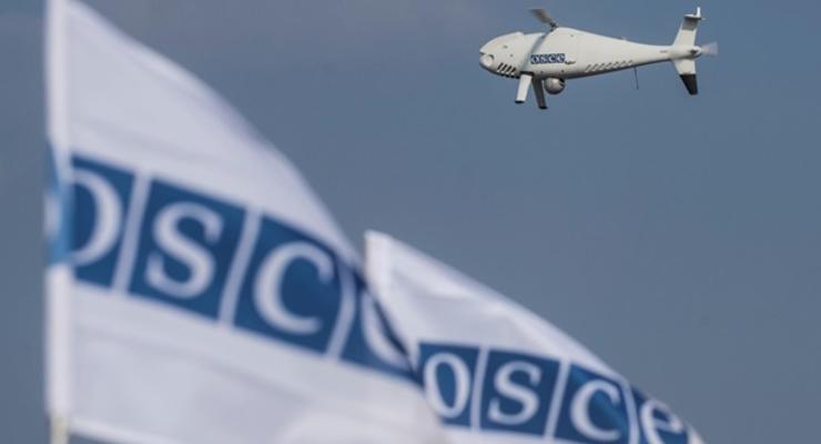 ОБСЕ потеряла беспилотник на Донбассе