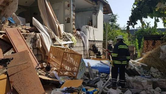 На Закарпатье произошел взрыв газа в авто: Разрушен дом