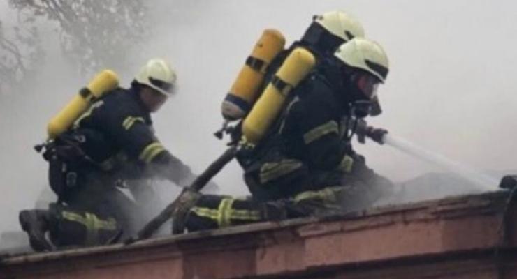 Под Одессой на пожаре погибли четверо детей