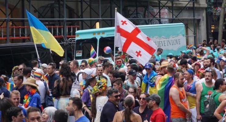 В ЛГБТ-прайде в Нью-Йорке впервые примет участие колонна из Украины