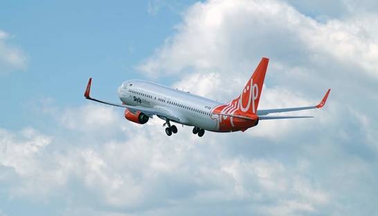 SkyUp сообщил о задержке 18 рейсов