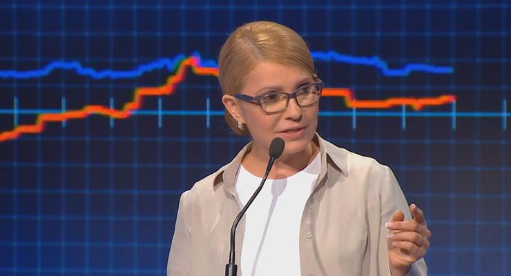 Тимошенко заявила, что должности ее не интересуют