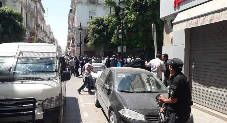 Мощный взрыв прогремел в столице Туниса