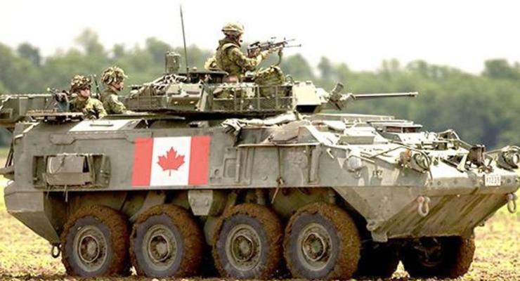 Канада будет поставлять Украине бронетехнику