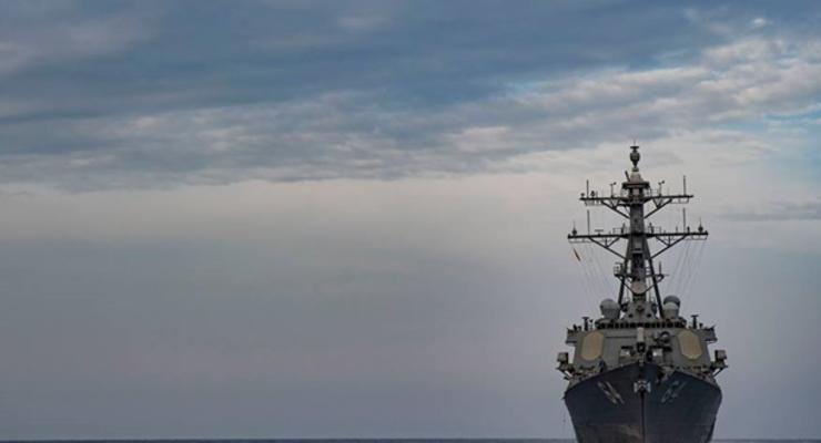 Военные РФ следят за кораблями НАТО в Черном море