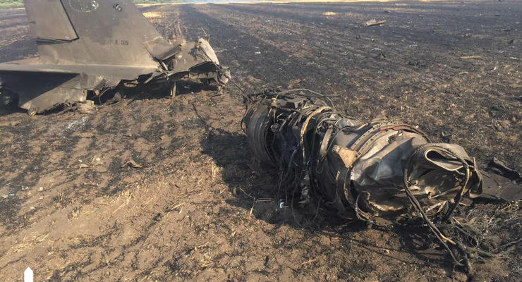 Известна причина падения военного самолета под Харьковом