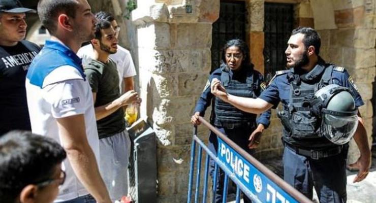 Протесты в Израиле: пострадали более ста полицейских