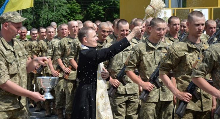 В Украине завершился весенний призыв в армию