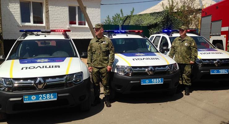 МВД усилило патрули в Станице Луганской
