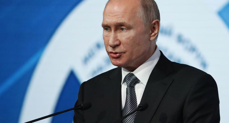 Путин назвал условие улучшения отношений с Киевом