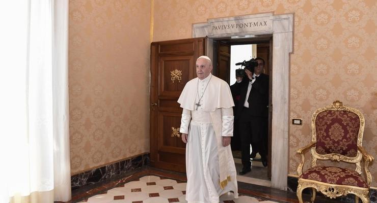 Сюрприз для УГКЦ: Папа Римский переговорит с Путиным об Украине