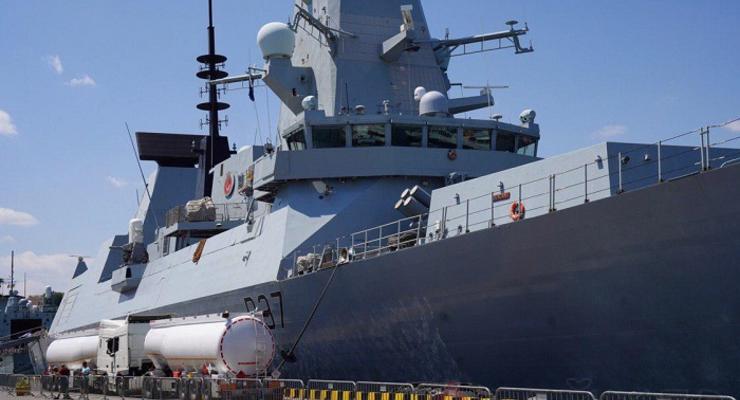 Четыре корабля НАТО вошли в порт Одессы