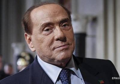 Путин встретился с Берлускони