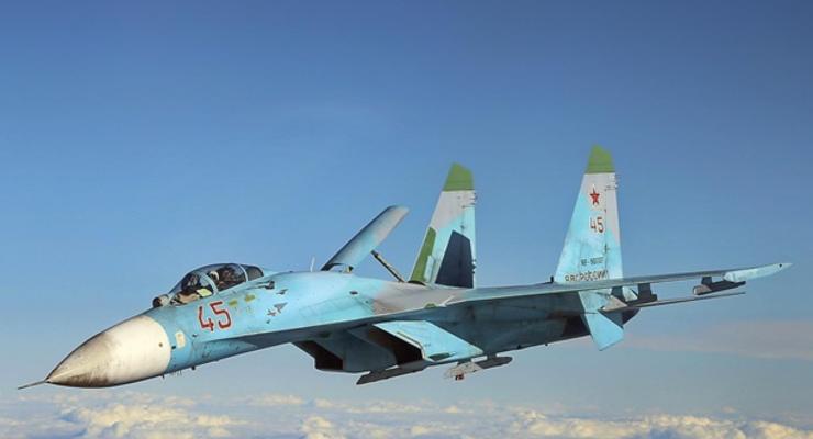 Российский истребитель "перехватил" самолет-разведчик США над Черным морем