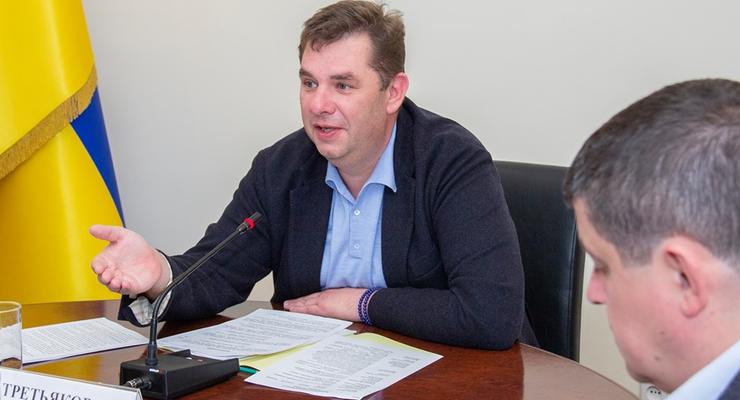 Нардеп Александр Третьяков представил отчёт о своей работе