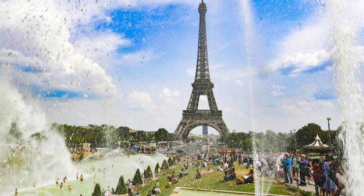 Во Франции вводят ограничения на воду из-за жары