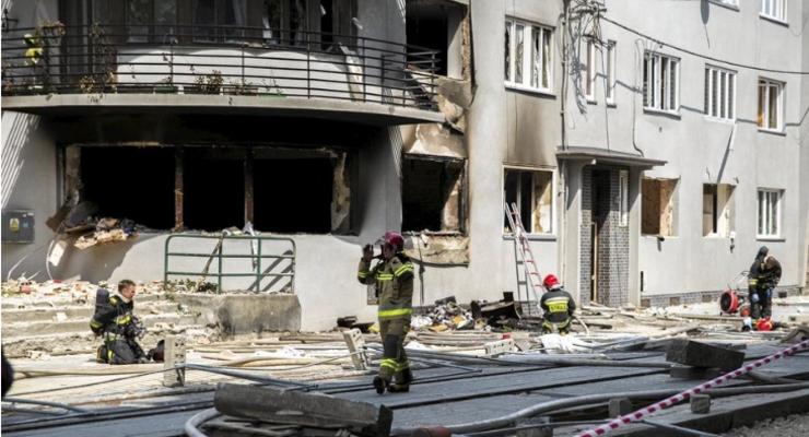 В Польше в жилом доме взорвался газ, есть жертвы