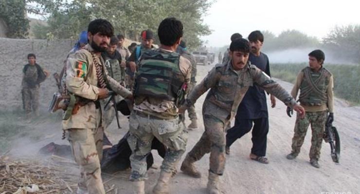 В бою за КПП в Афганистане погибли 19 человек