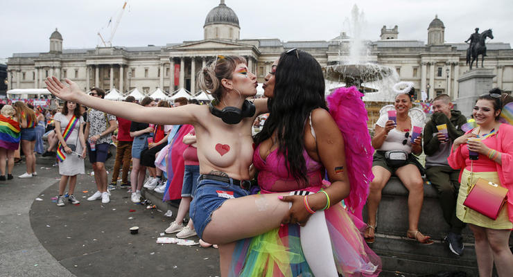 В Лондоне прошел самый массовый гей-парад