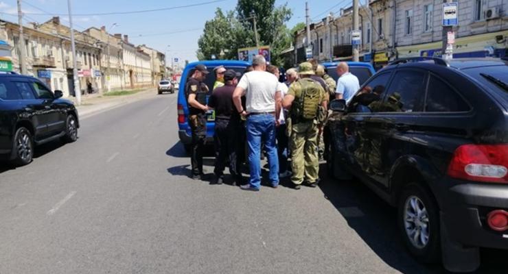 Заложниц в Одессе освободили, нападавший задержан