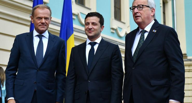 Саммит Украина-ЕС начался со "встречи в узком кругу"