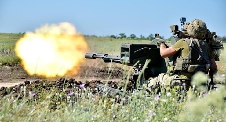 Сепаратисты на Донбассе применили артиллерию