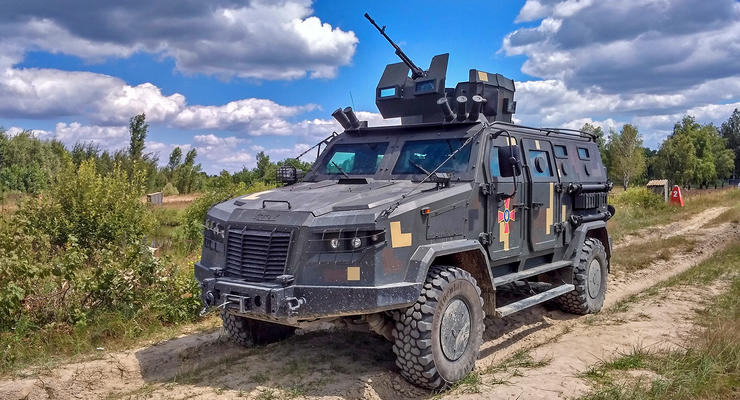 В Украине испытали бронеавтомобиль Козак-2М1