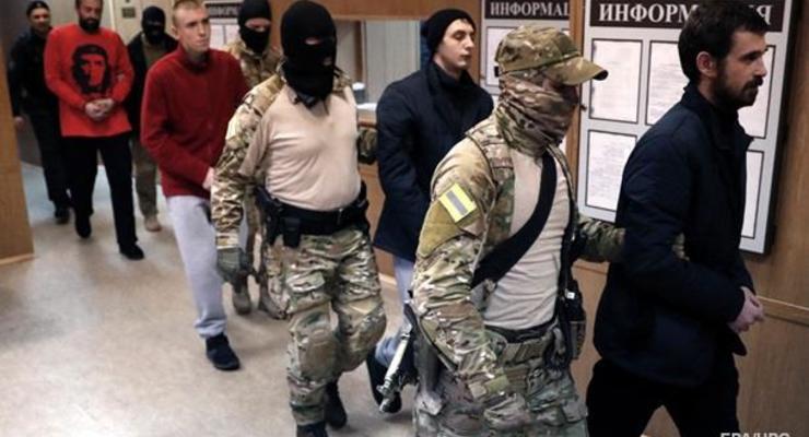 ПА ОБСЕ требует освобождения украинских моряков