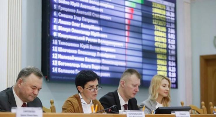 Выборы в Раду: ЦИК отменила регистрацию 36 кандидатов