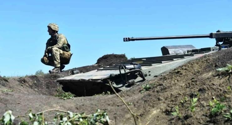 На Донбассе ранены пять военных